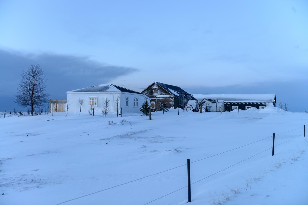 Gamla Husith - The Old House Villa Selfoss Kültér fotó
