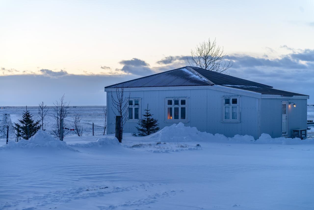 Gamla Husith - The Old House Villa Selfoss Kültér fotó